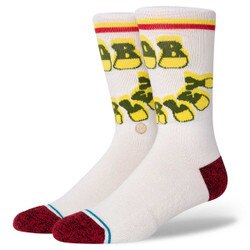 Stance Nine Mile Sock in Canvas